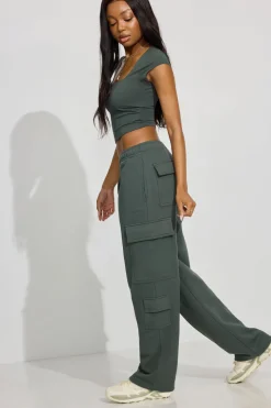 Best UltraFleece Cargo Sweatpants Matching Sets|Fleece