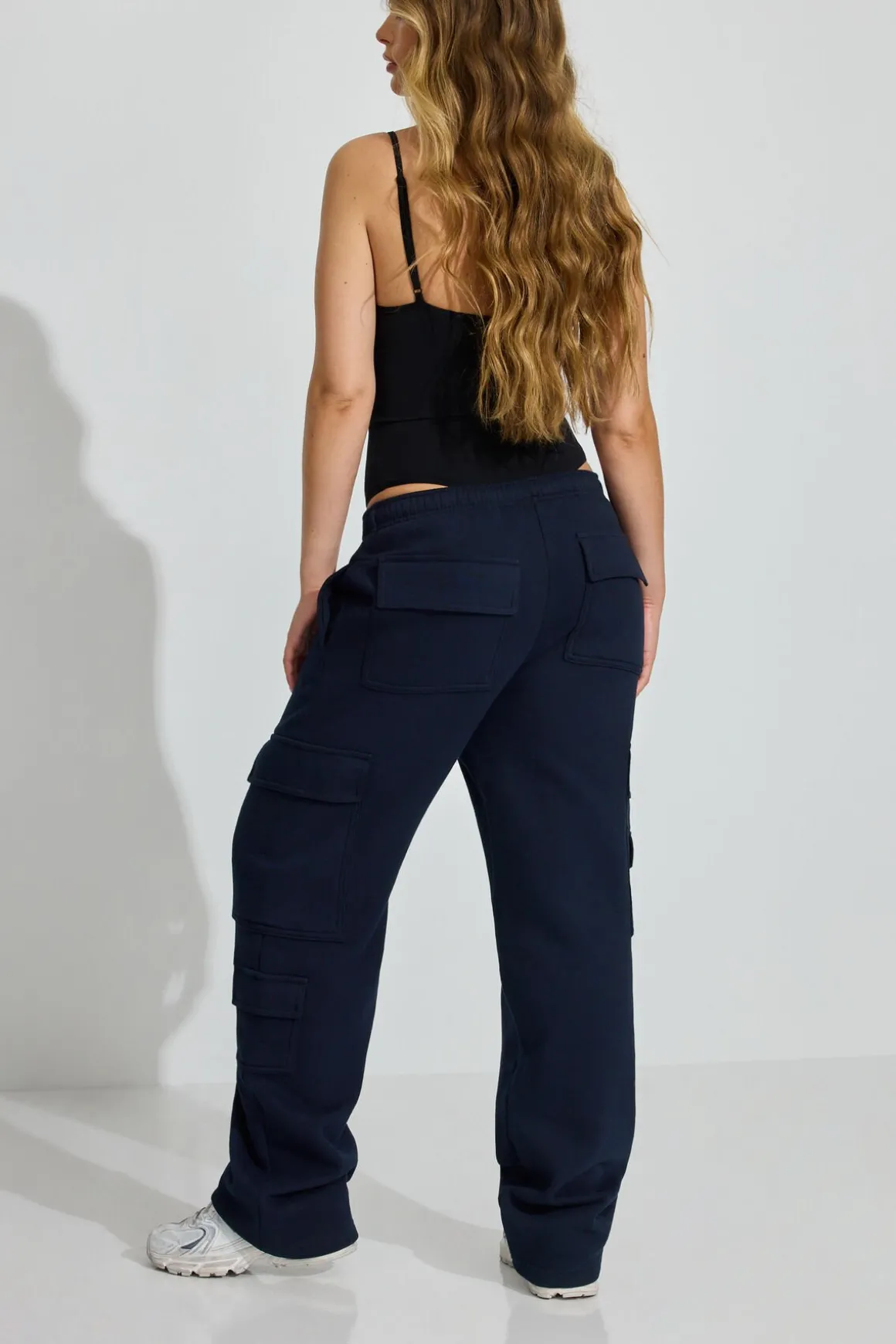 Cheap UltraFleece Cargo Sweatpants Matching Sets|Fleece
