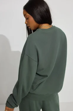 Fashion UltraFleece Crewneck Sweatshirt Matching Sets|Hoodies & Sweatshirts