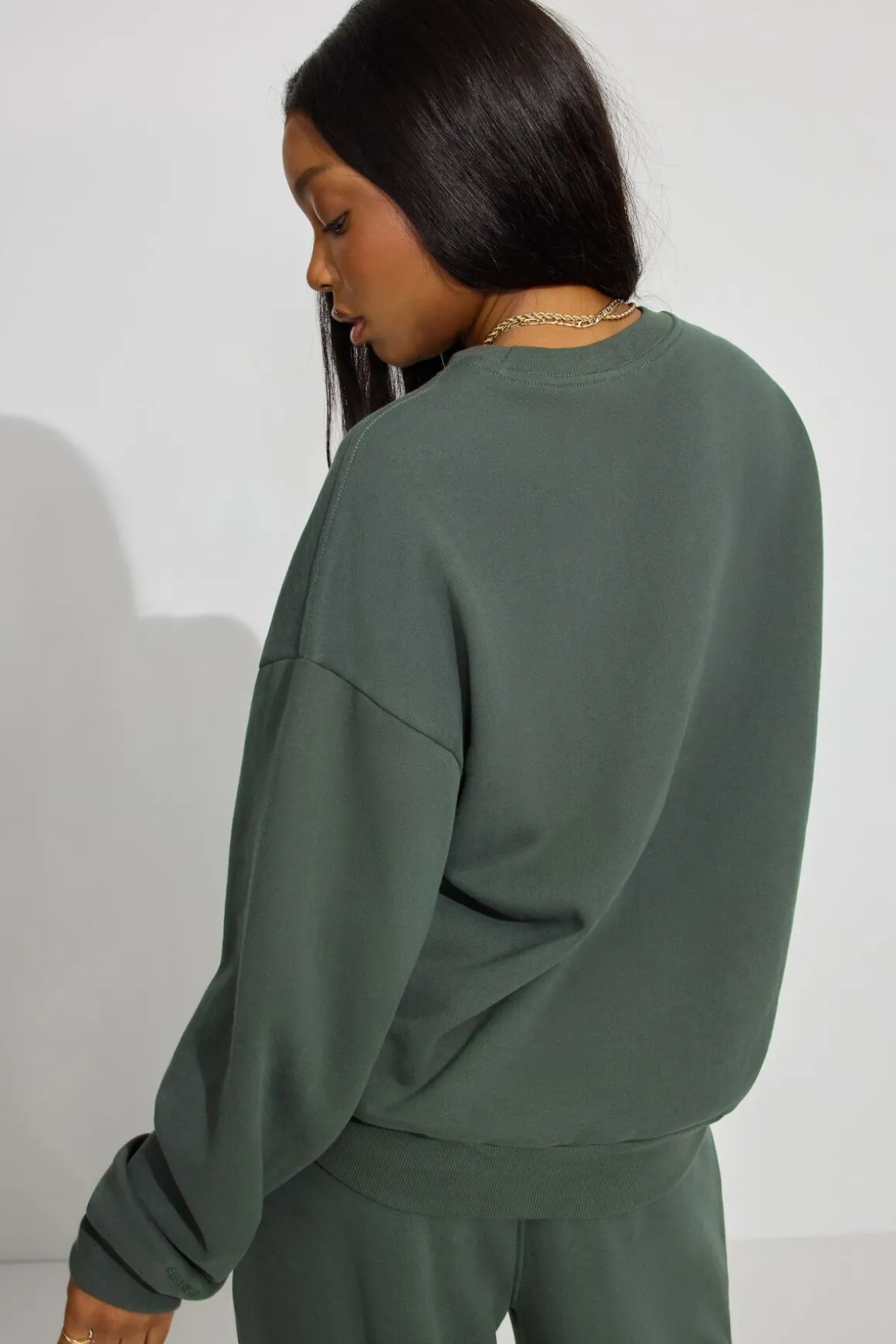 Fashion UltraFleece Crewneck Sweatshirt Matching Sets|Hoodies & Sweatshirts