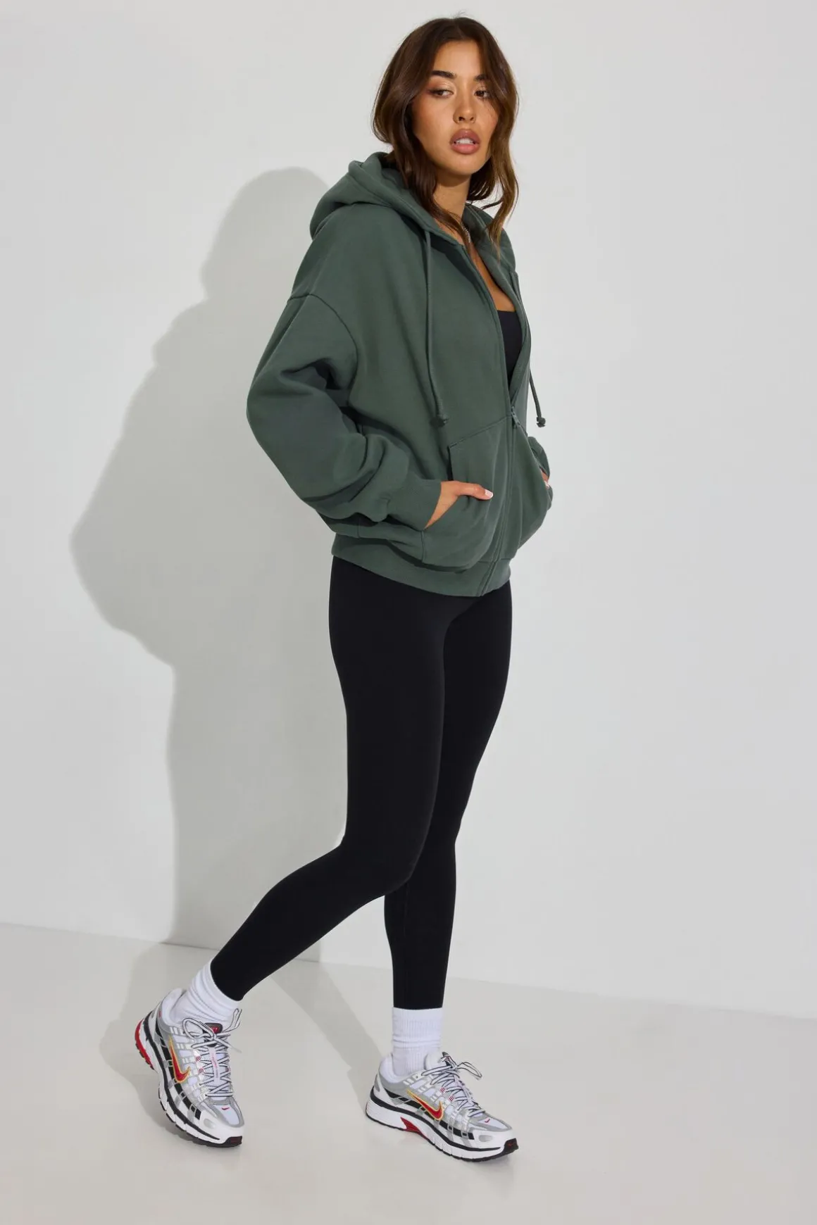 Cheap UltraFleece Full Zip Hoodie Matching Sets|Tops