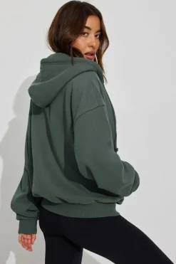 Cheap UltraFleece Full Zip Hoodie Matching Sets|Tops