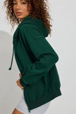 Best UltraFleece Full Zip Hoodie Fleece|Tops