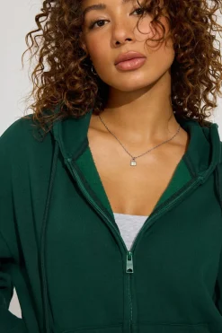 Best UltraFleece Full Zip Hoodie Fleece|Tops