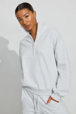 Sale UltraFleece Half Zip Sweatshirt Matching Sets|Fleece
