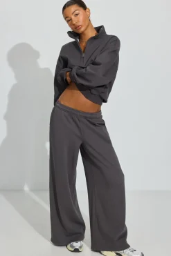 Hot UltraFleece Half Zip Sweatshirt Matching Sets|Fleece