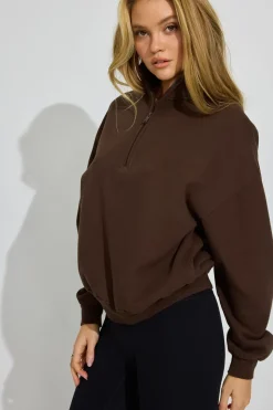 Outlet UltraFleece Half Zip Sweatshirt Fleece|Tops