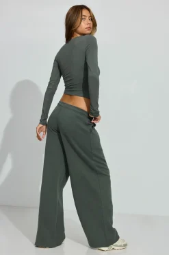 Hot UltraFleece Mega Wide Leg Sweatpants Matching Sets|Fleece