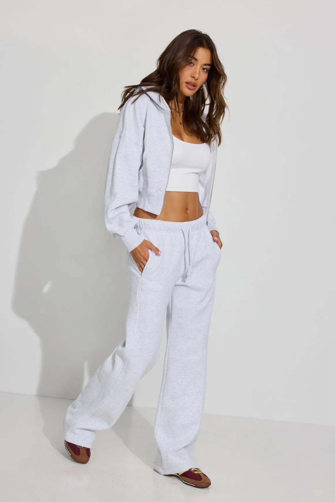 Best Sale UltraFleece Straight Leg Sweatpants Matching Sets|Fleece