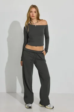 Cheap UltraFleece Straight Leg Sweatpants Fleece|Bottoms