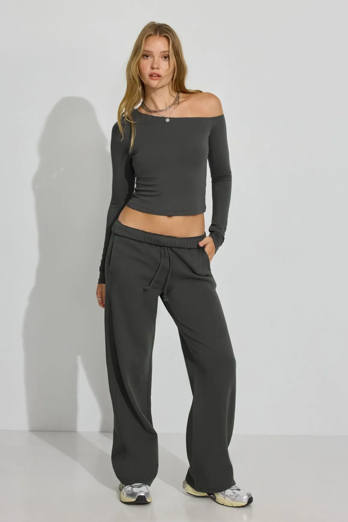 Cheap UltraFleece Straight Leg Sweatpants Fleece|Bottoms