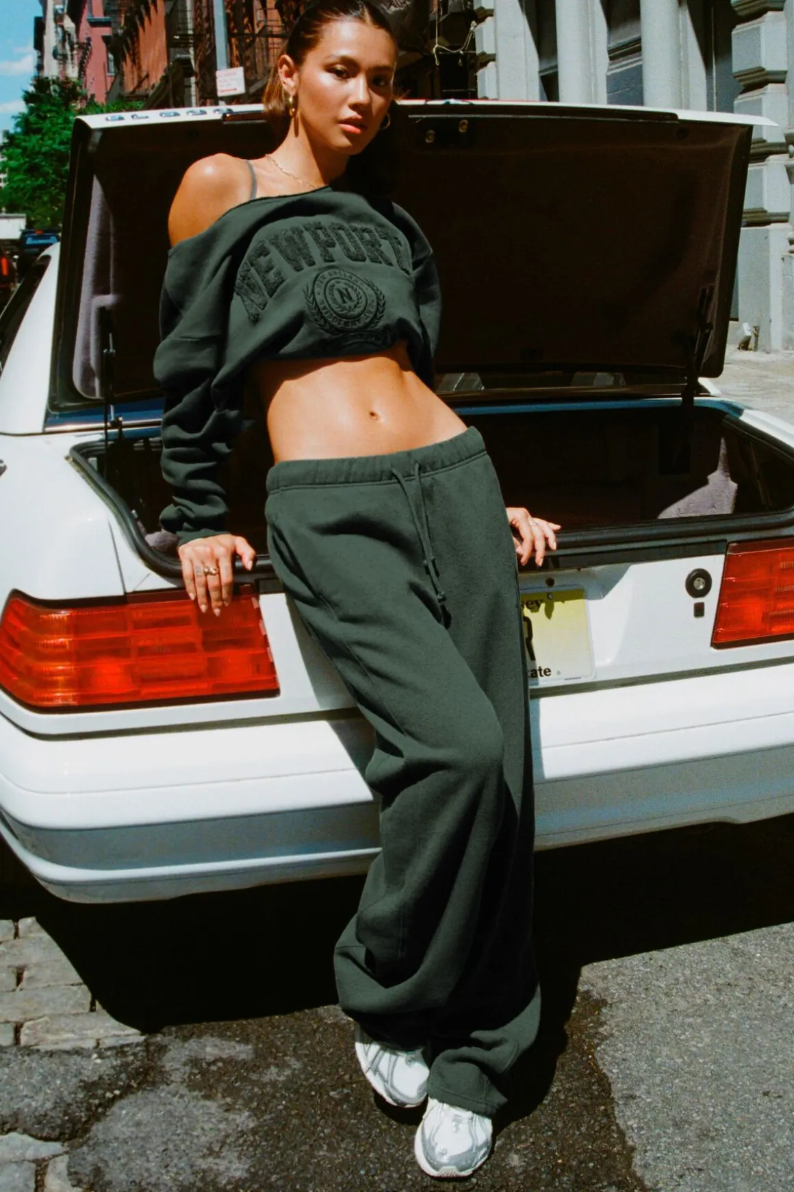 Hot UltraFleece Straight Leg Sweatpants Matching Sets|Fleece