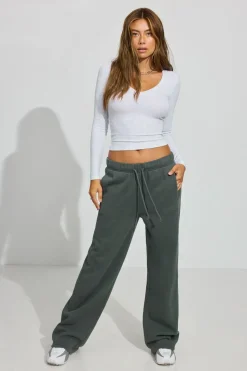 Hot UltraFleece Straight Leg Sweatpants Matching Sets|Fleece