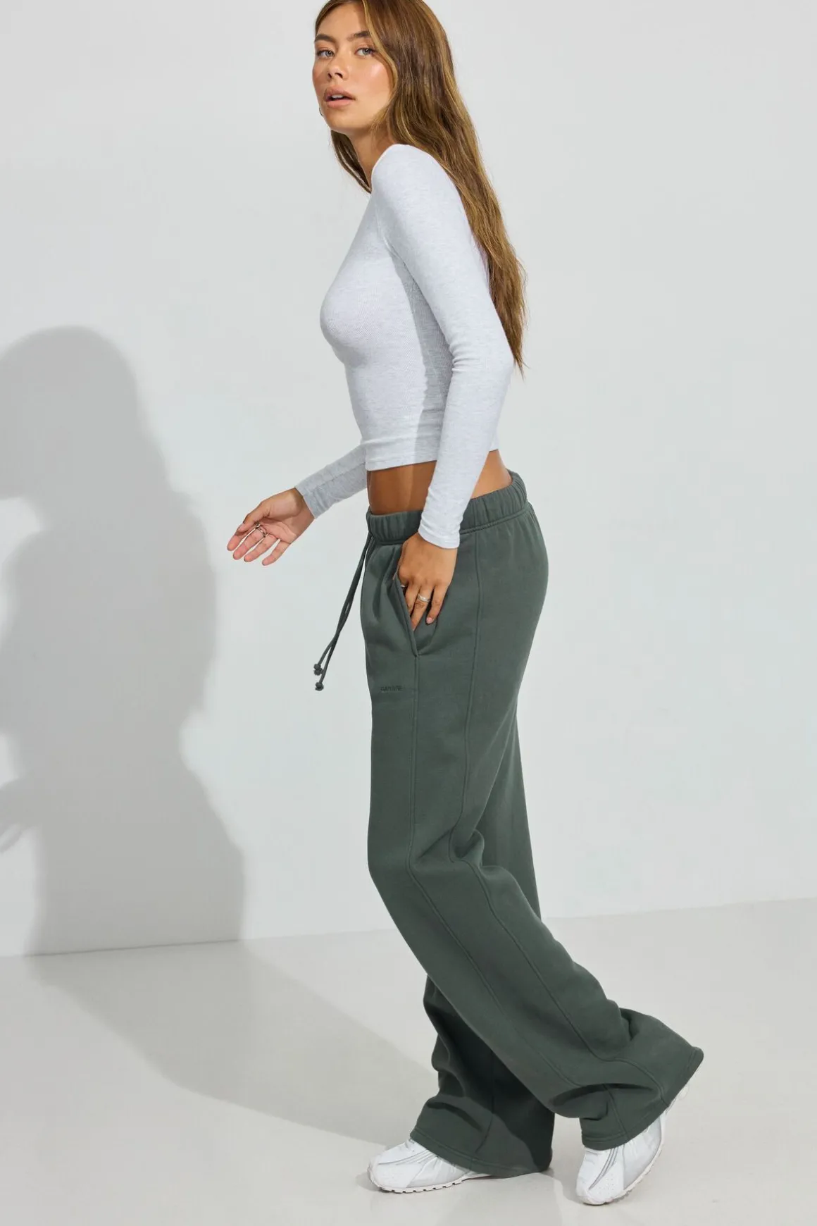 Hot UltraFleece Straight Leg Sweatpants Matching Sets|Fleece