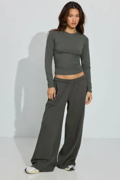 Hot UltraFleece Super Wide Leg Sweatpants Matching Sets|Fleece