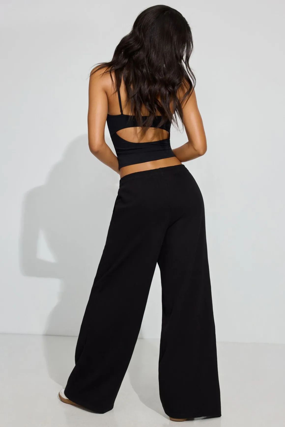 Fashion UltraFleece Super Wide Leg Sweatpants Matching Sets|Fleece