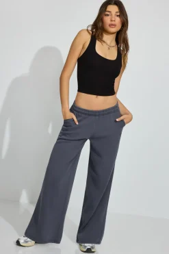 Clearance UltraFleece Super Wide Leg Sweatpants Matching Sets|Fleece