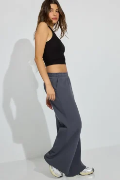 Clearance UltraFleece Super Wide Leg Sweatpants Matching Sets|Fleece