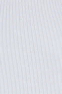 Fashion V Neck Ribbed Tee Short Sleeve Tops