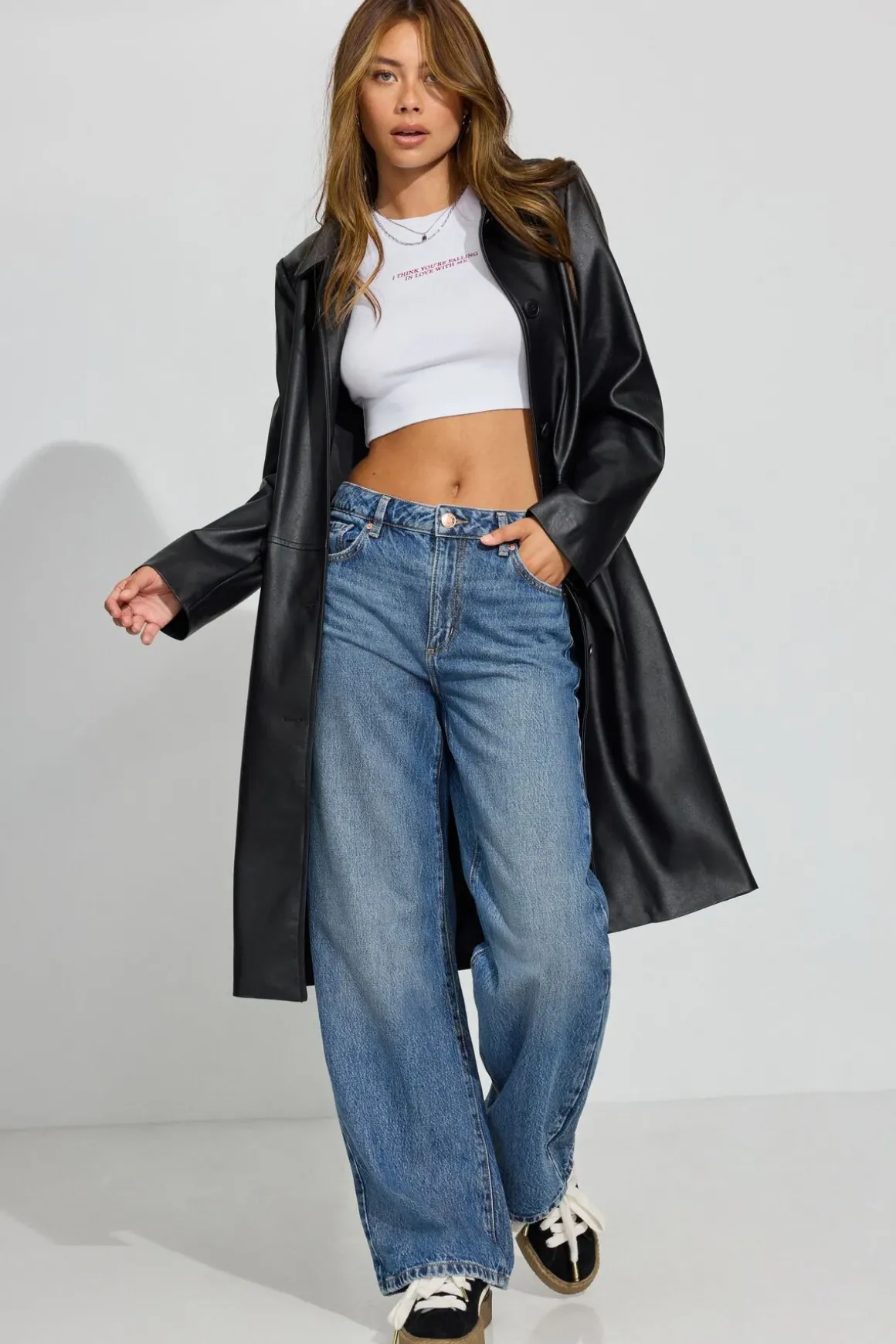 Outlet Wide Leg Jeans Jeans