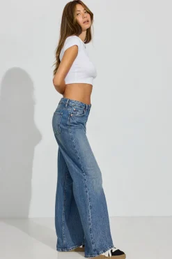 Outlet Wide Leg Jeans Jeans