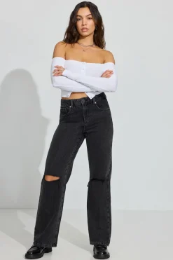 Flash Sale Wide Leg Jeans Jeans