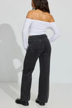 Flash Sale Wide Leg Jeans Jeans