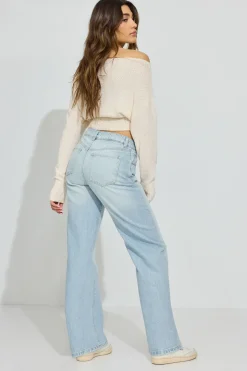 Hot Wide Leg Jeans Jeans