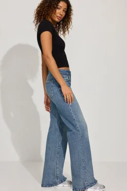 Clearance Wide Leg Jeans Jeans